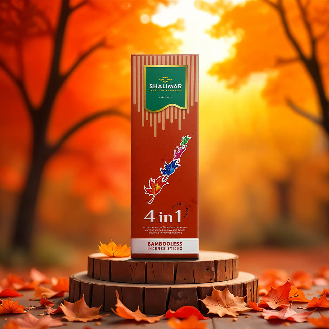 Bamboo-less Incense - Pack of 6 Assorted Fragrances
