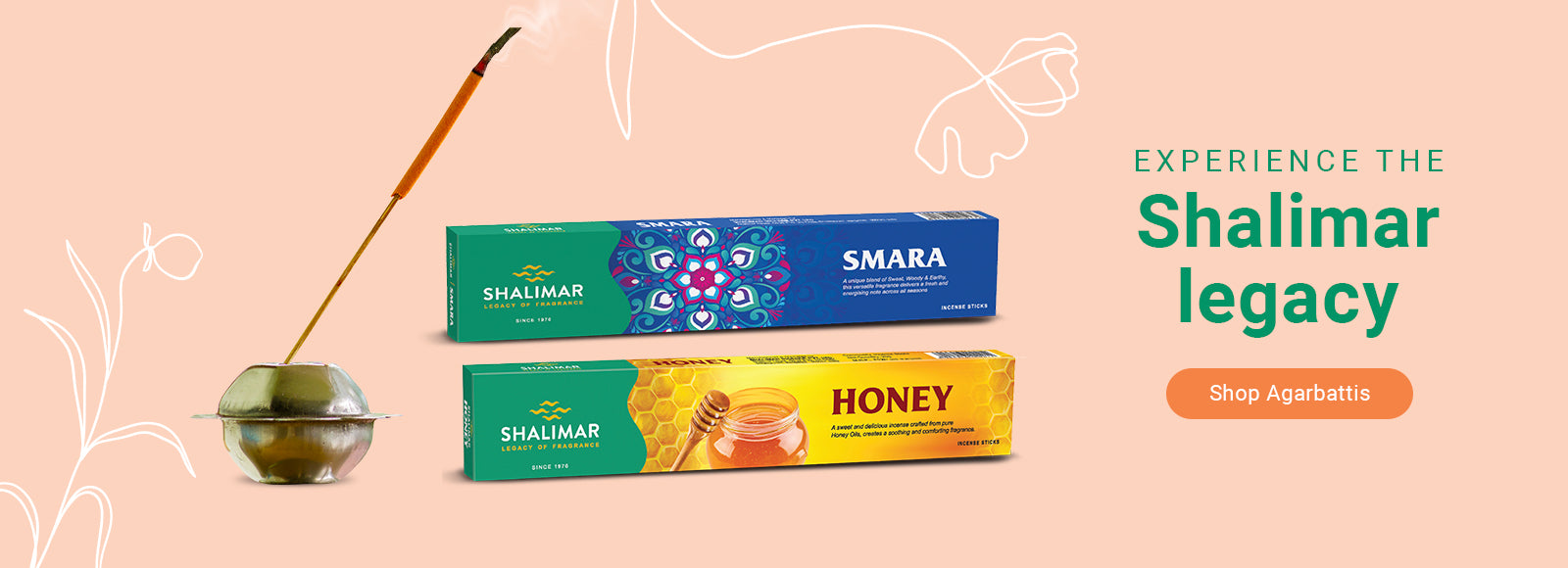 Shalimar Banner