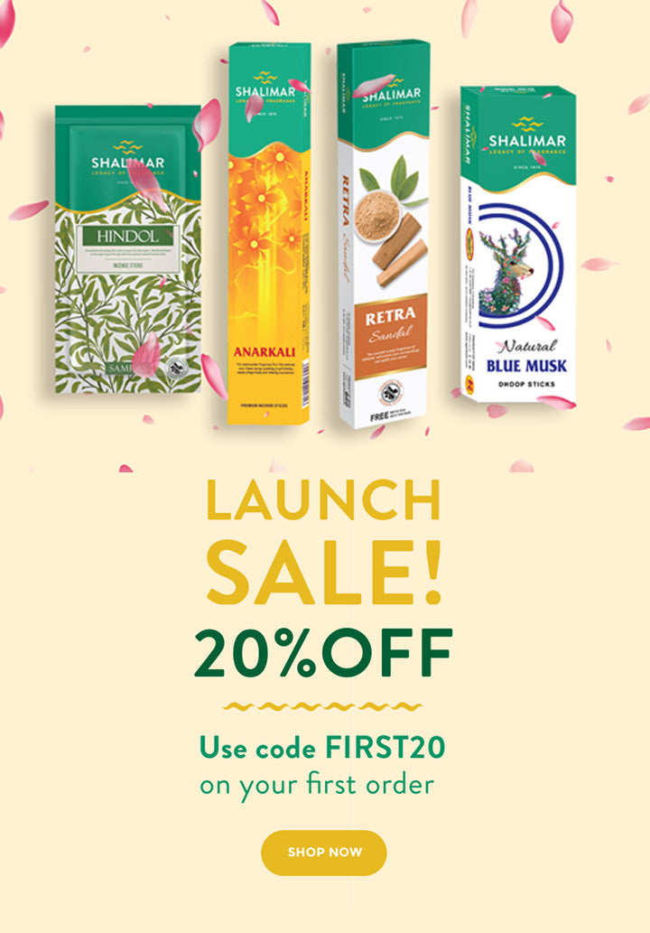 Shalimar Mobile Banner