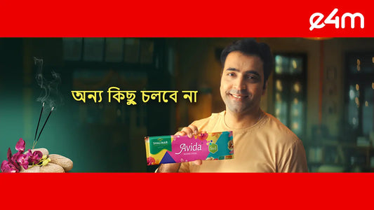 Shalimar Agarbatti launches new ad campaign with Bengali actor Abir Chatterjee