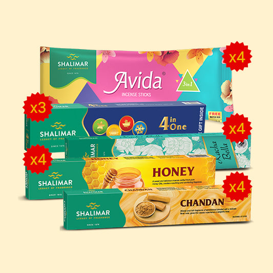 Divine Pack - Mega Pack of Uplifting Fragrances - 19 Packs